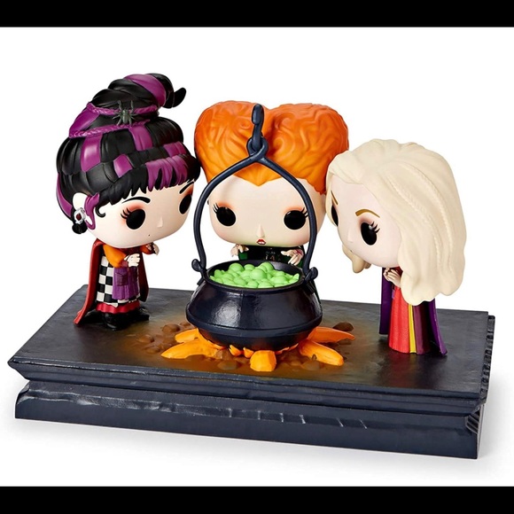 Funko Sanderson Sisters Hocus Pocus Pop! Movie Moment Exclusive - Picture 3 of 9